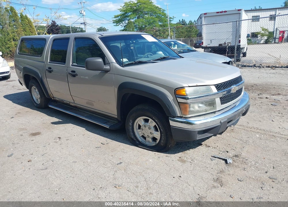 2004 CHEVROLET COLORADO LS VIN: 1GCCS136948220600
