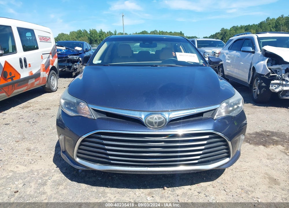 2018 TOYOTA AVALON XLE PLUS VIN: 4T1BK1EB3JU274334
