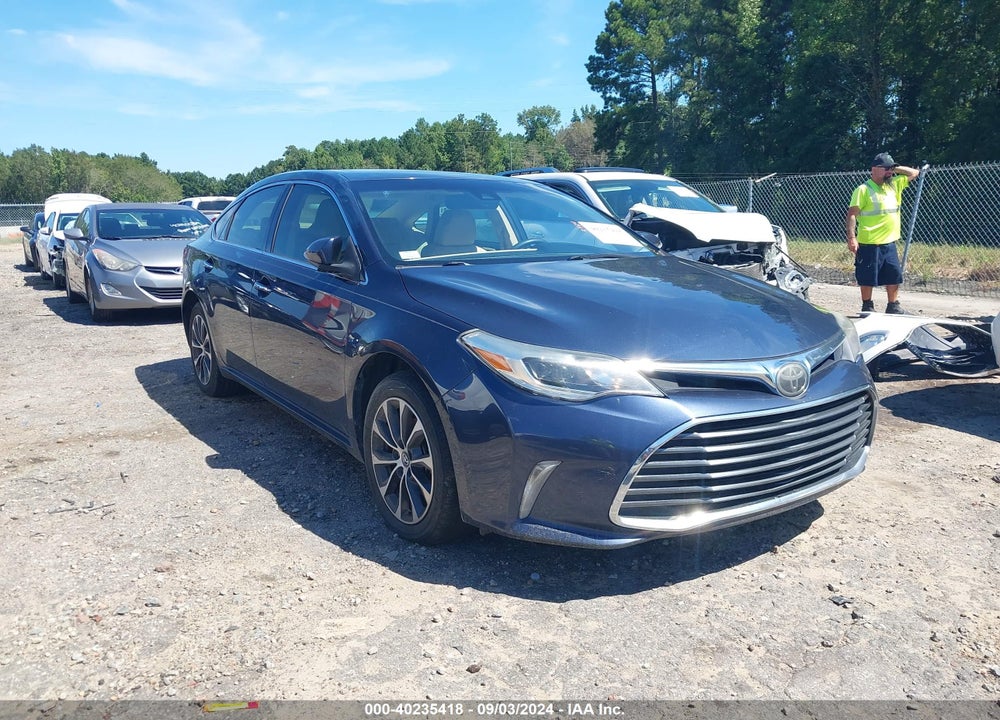 2018 TOYOTA AVALON XLE PLUS VIN: 4T1BK1EB3JU274334