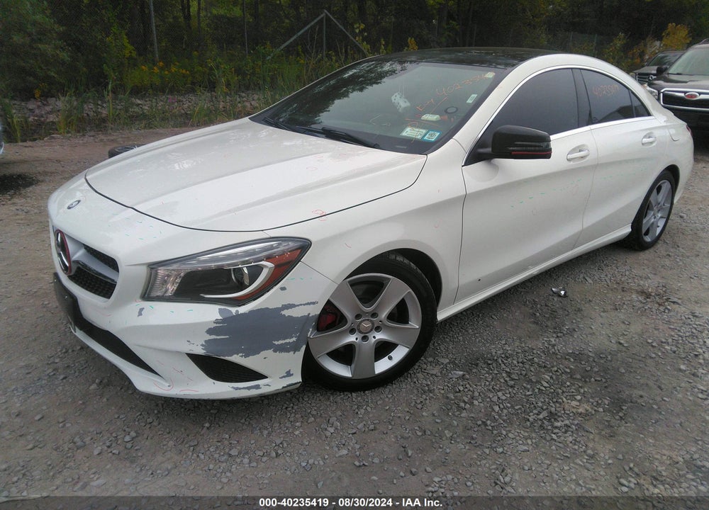2015 MERCEDES-BENZ CLA 250 4MATIC VIN: WDDSJ4GB9FN176387