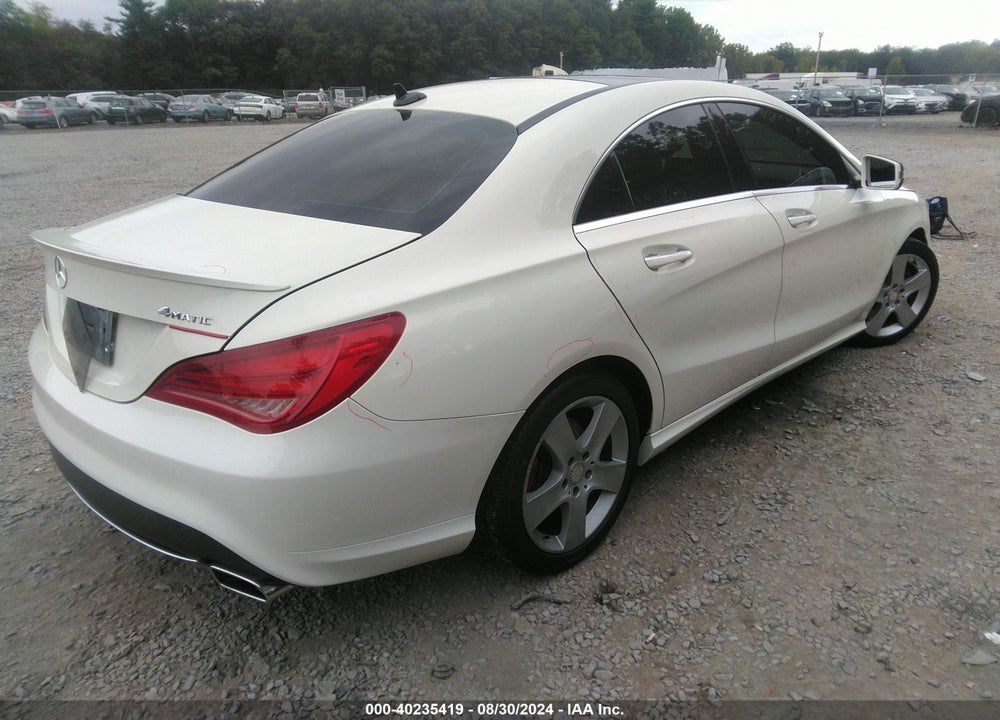 2015 MERCEDES-BENZ CLA 250 4MATIC VIN: WDDSJ4GB9FN176387