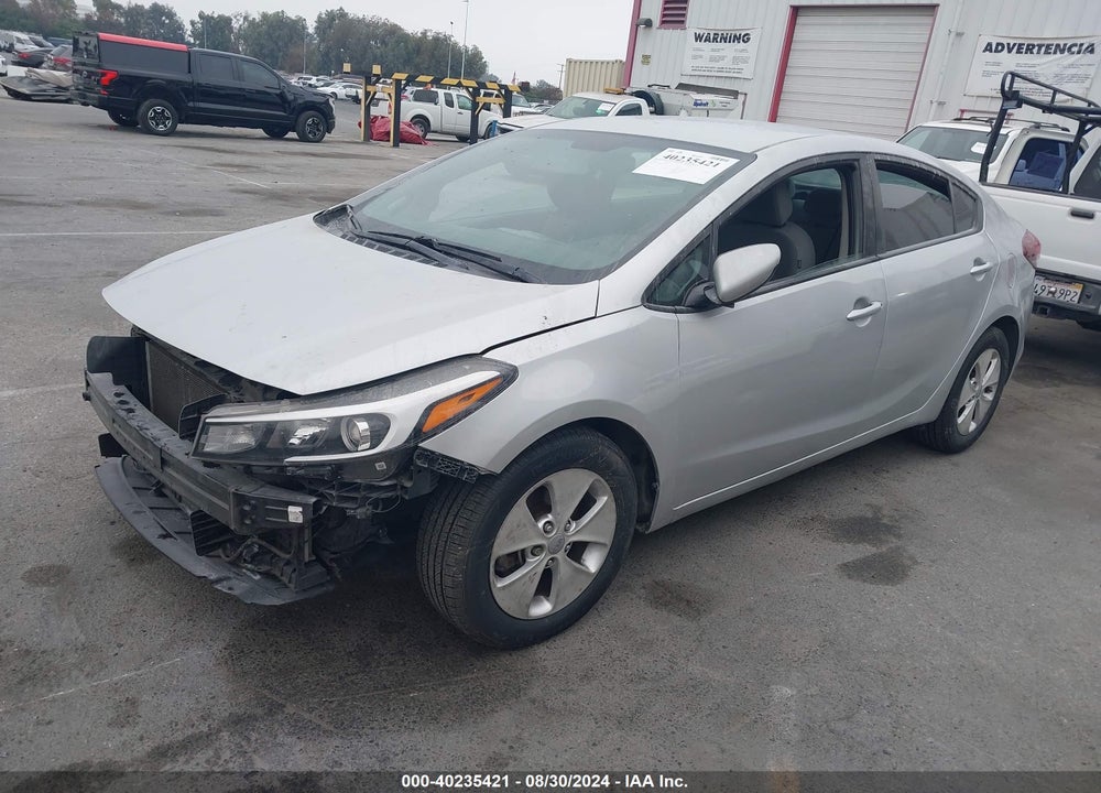 2017 KIA FORTE LX VIN: 3KPFL4A76HE015755