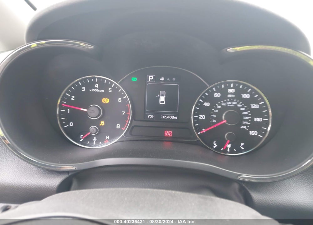 2017 KIA FORTE LX VIN: 3KPFL4A76HE015755
