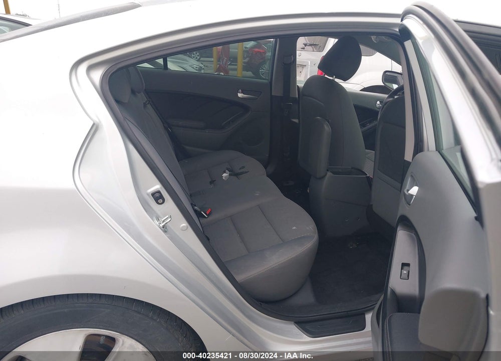 2017 KIA FORTE LX VIN: 3KPFL4A76HE015755