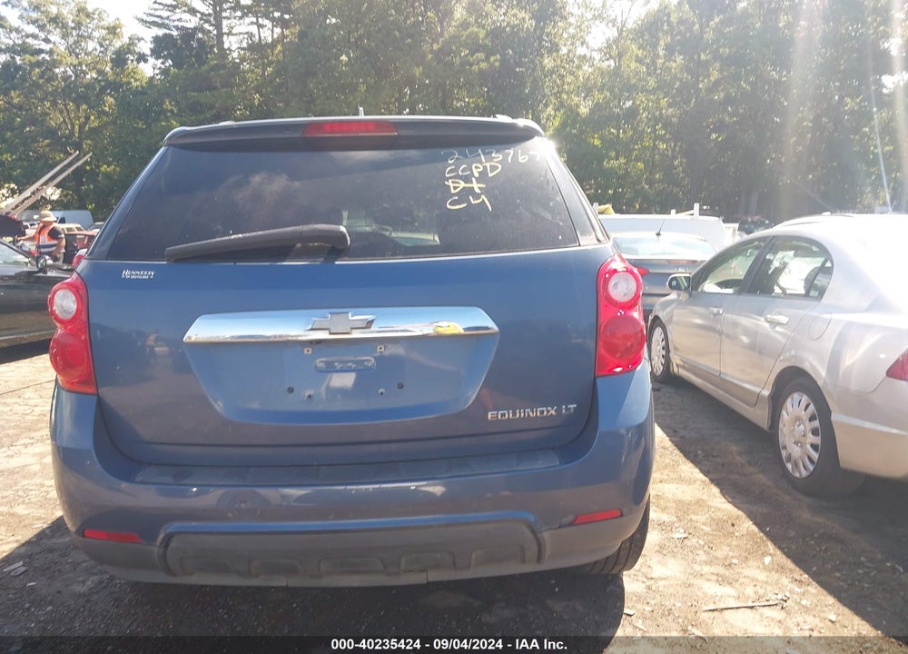 2011 CHEVROLET EQUINOX 2LT VIN: 2CNALPEC8B6303458