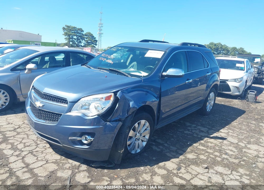 2011 CHEVROLET EQUINOX 2LT VIN: 2CNALPEC8B6303458