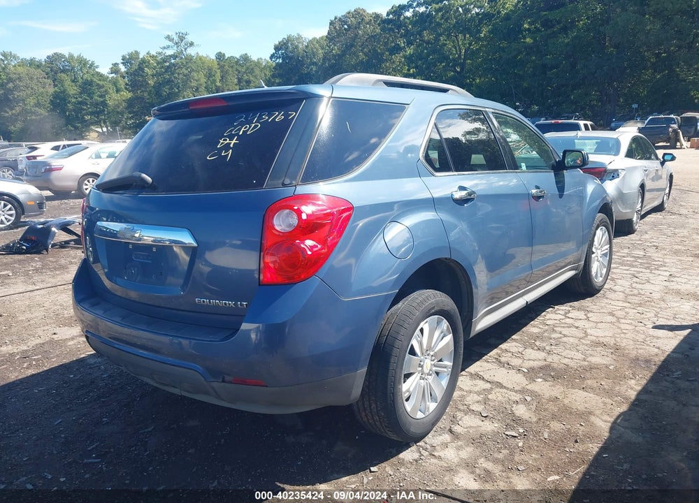 2011 CHEVROLET EQUINOX 2LT VIN: 2CNALPEC8B6303458