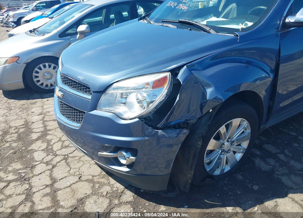 2011 CHEVROLET EQUINOX 2LT VIN: 2CNALPEC8B6303458