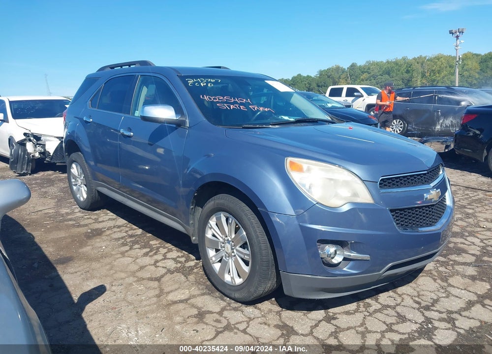 2011 CHEVROLET EQUINOX 2LT VIN: 2CNALPEC8B6303458