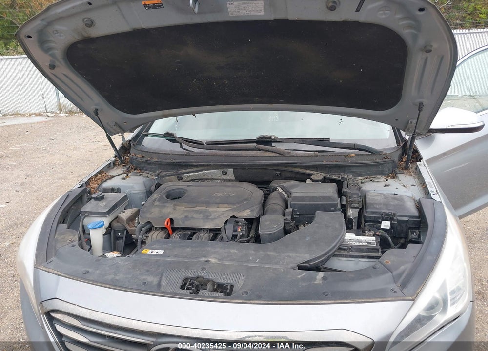 2015 HYUNDAI SONATA LIMITED VIN: 5NPE34AF6FH014276
