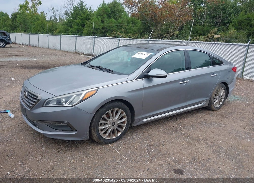 2015 HYUNDAI SONATA LIMITED VIN: 5NPE34AF6FH014276