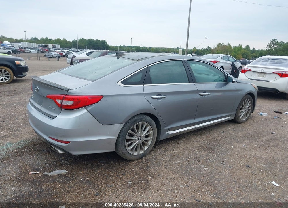 2015 HYUNDAI SONATA LIMITED VIN: 5NPE34AF6FH014276
