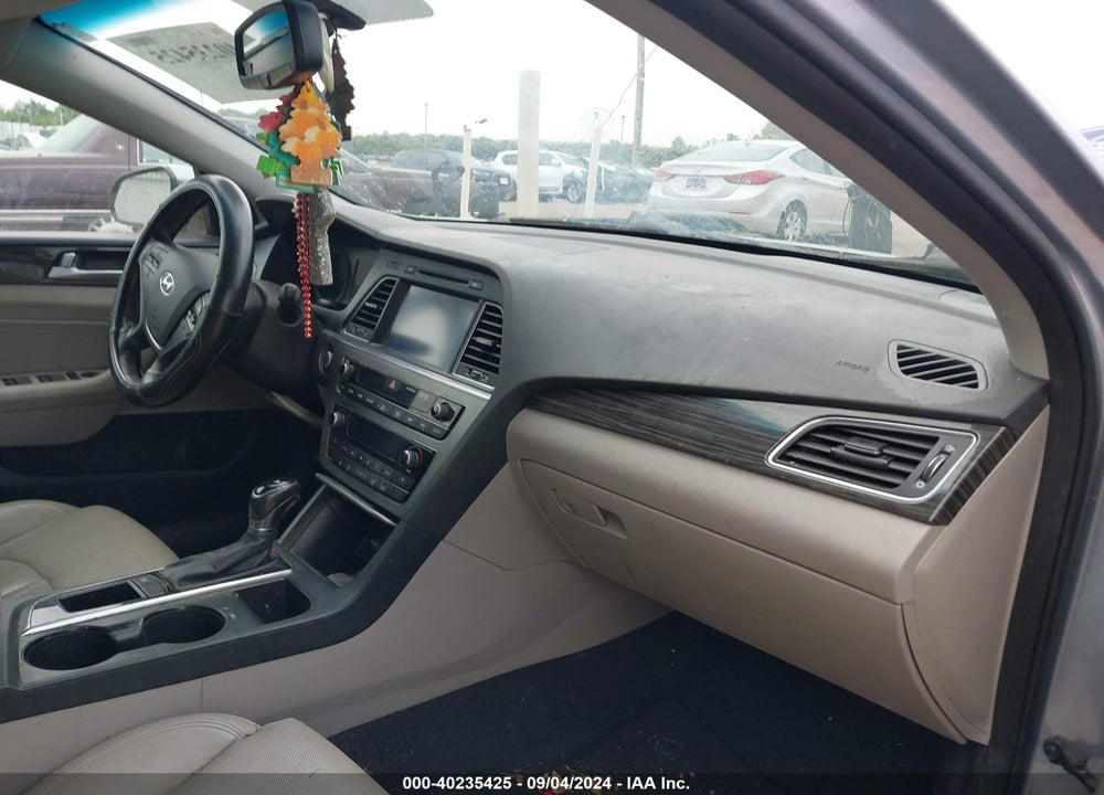 2015 HYUNDAI SONATA LIMITED VIN: 5NPE34AF6FH014276