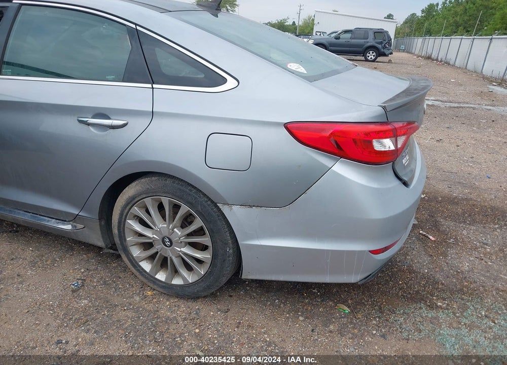 2015 HYUNDAI SONATA LIMITED VIN: 5NPE34AF6FH014276