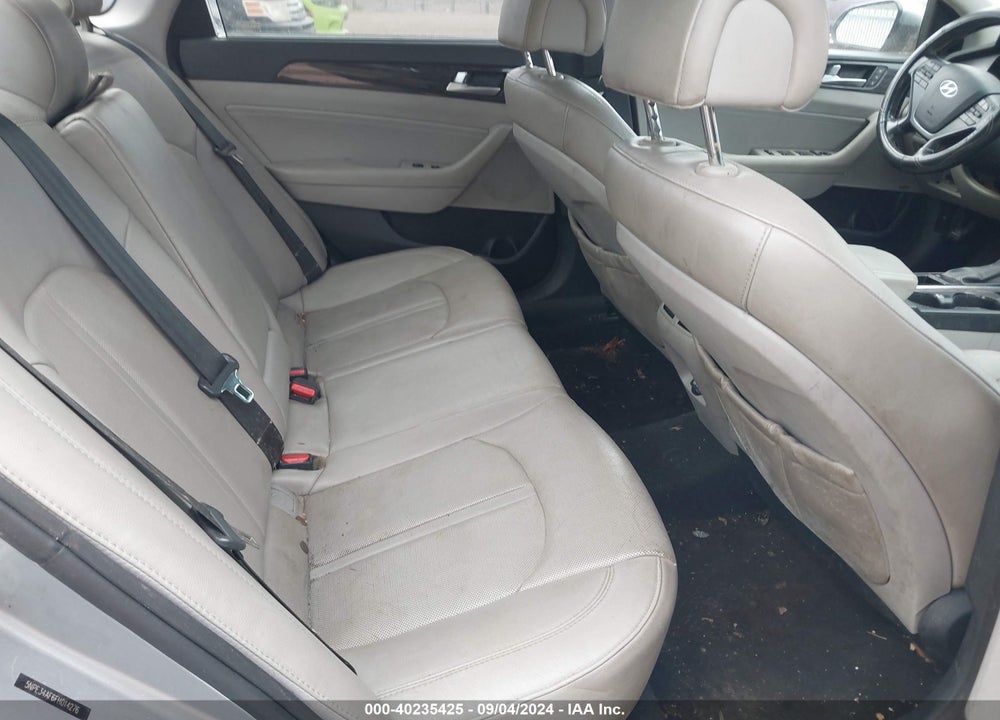 2015 HYUNDAI SONATA LIMITED VIN: 5NPE34AF6FH014276