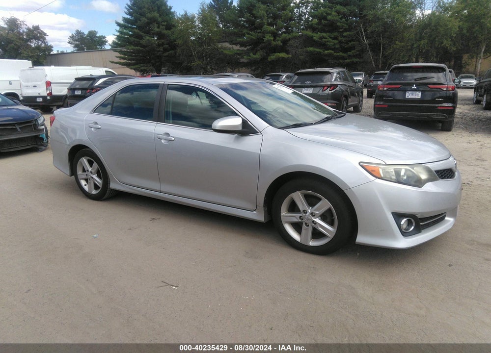 2012 TOYOTA CAMRY SE VIN: 4T1BF1FK0CU174889