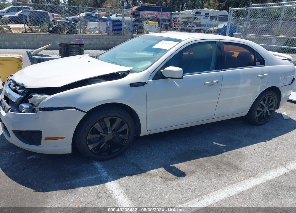2010 FORD FUSION SE VIN: 3FAHP0HA8AR162896
