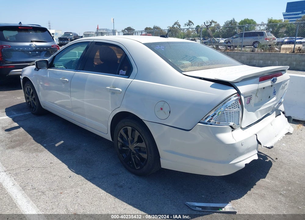 2010 FORD FUSION SE VIN: 3FAHP0HA8AR162896