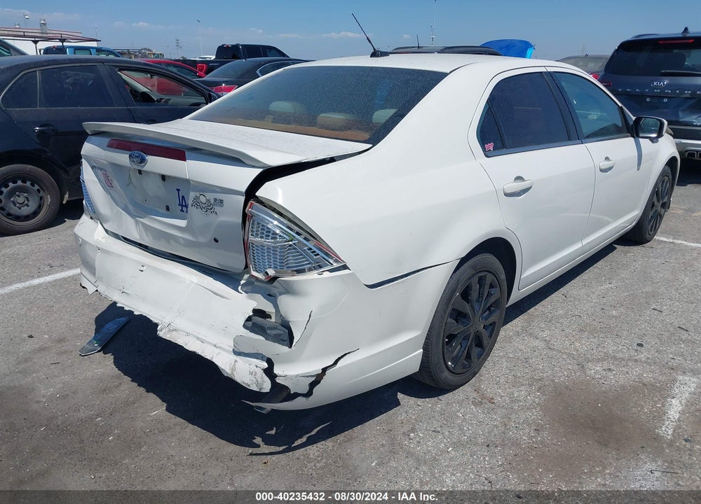 2010 FORD FUSION SE VIN: 3FAHP0HA8AR162896