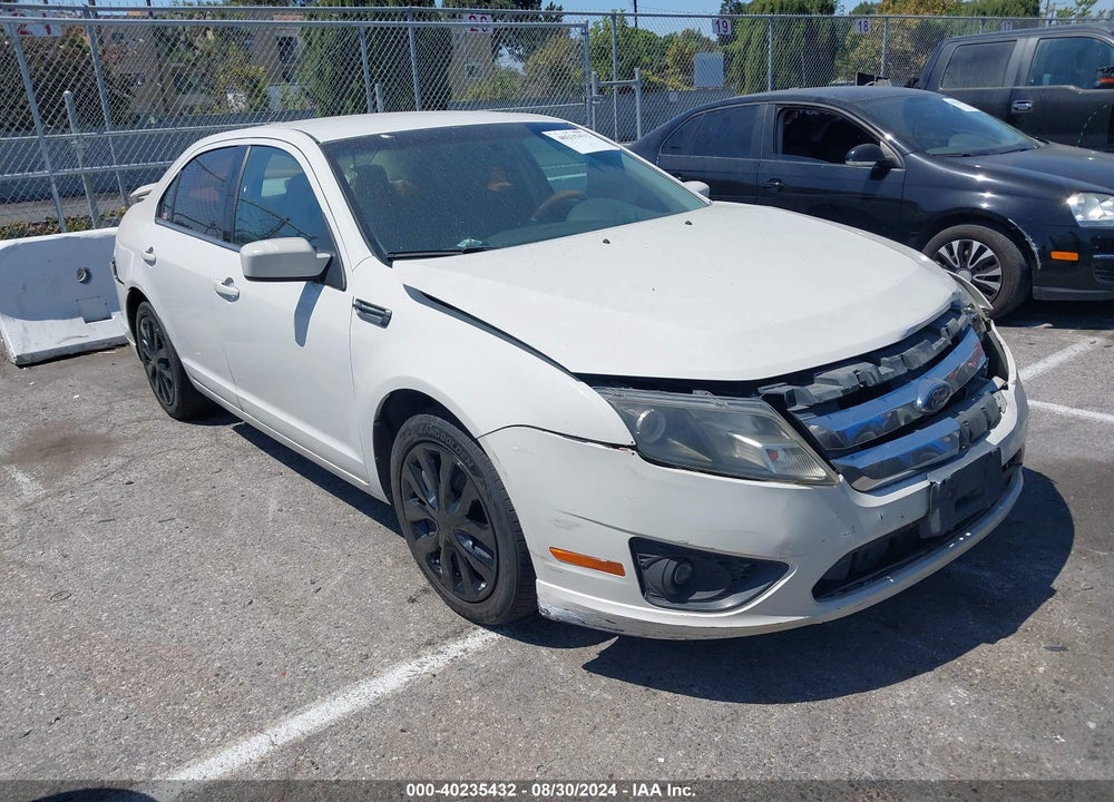 2010 FORD FUSION SE VIN: 3FAHP0HA8AR162896