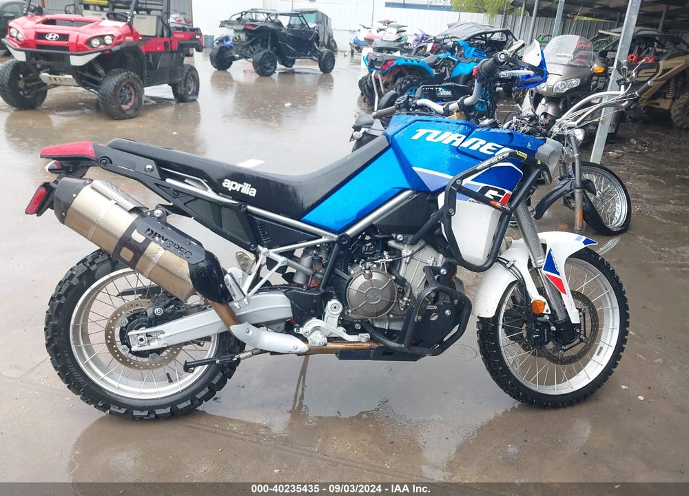 2022 APRILIA TUAREG 660 VIN: ZD4XBUA0XNS000795