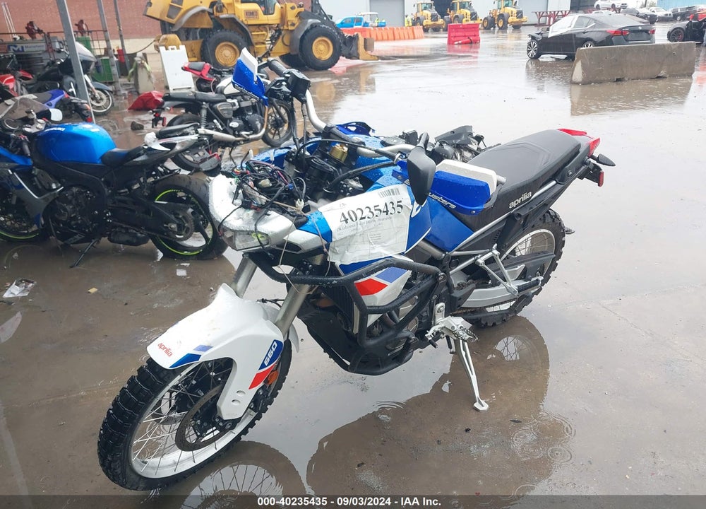 2022 APRILIA TUAREG 660 VIN: ZD4XBUA0XNS000795