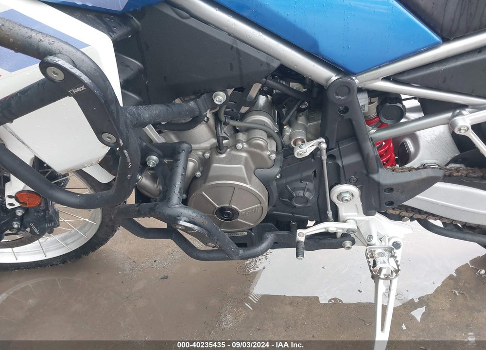 2022 APRILIA TUAREG 660 VIN: ZD4XBUA0XNS000795