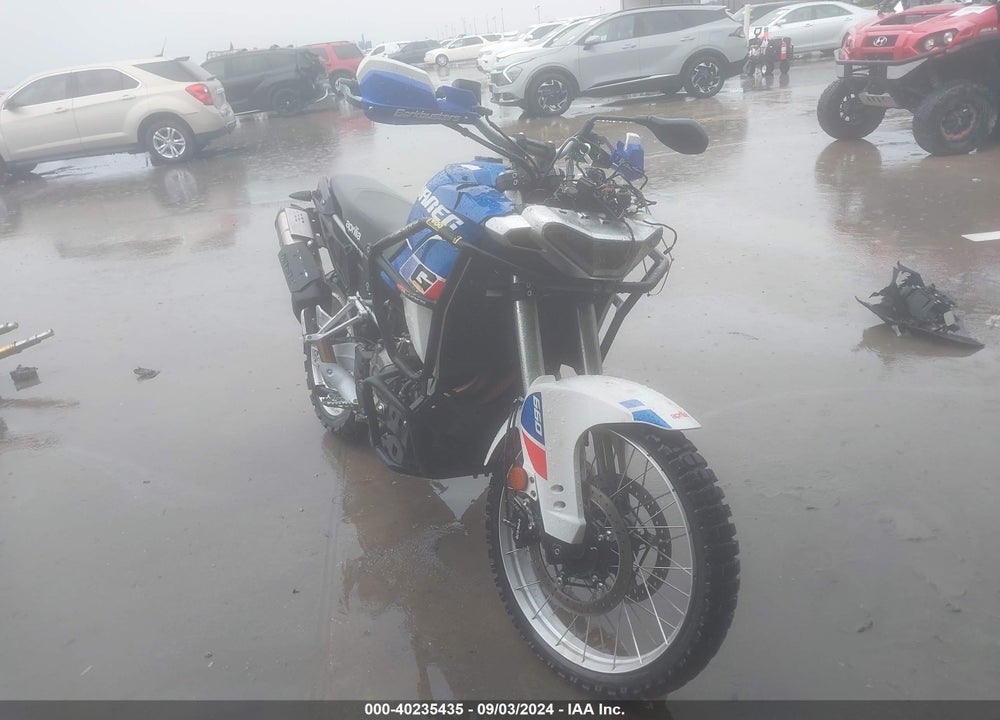 2022 APRILIA TUAREG 660 VIN: ZD4XBUA0XNS000795