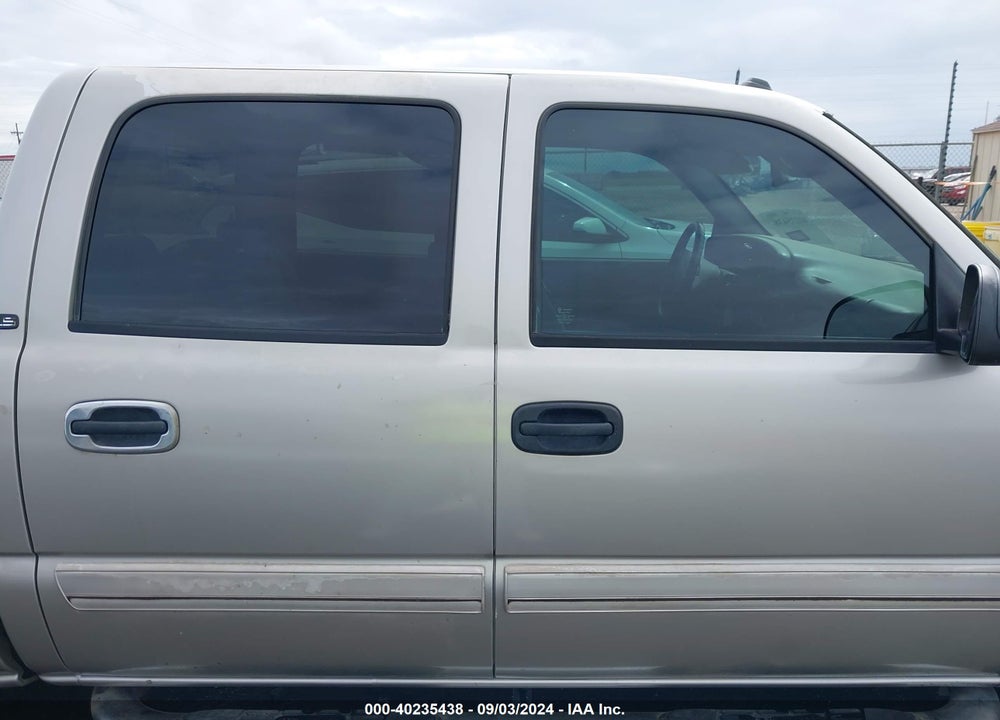 2005 CHEVROLET SILVERADO 1500 LS VIN: 2GCEC13T451329966
