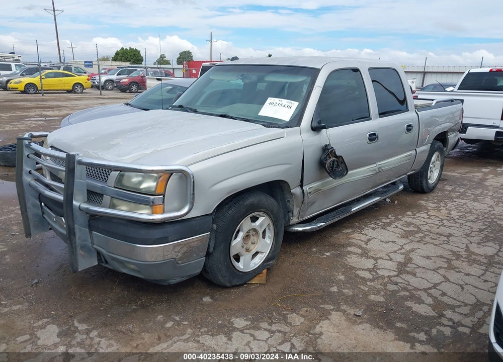 2005 CHEVROLET SILVERADO 1500 LS VIN: 2GCEC13T451329966