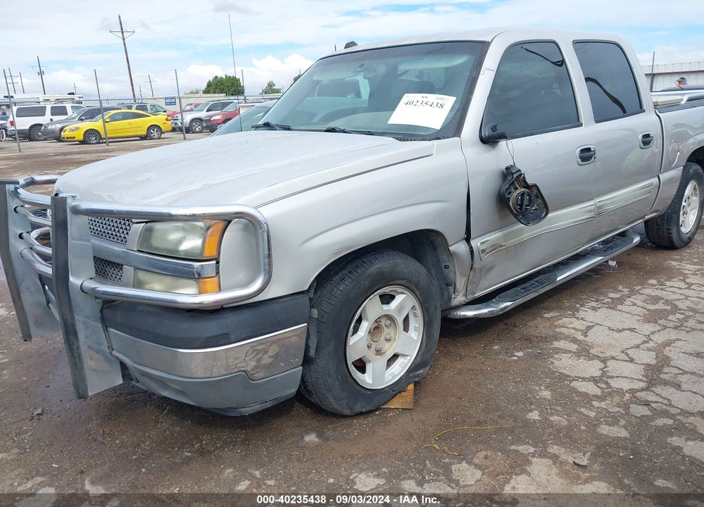 2005 CHEVROLET SILVERADO 1500 LS VIN: 2GCEC13T451329966