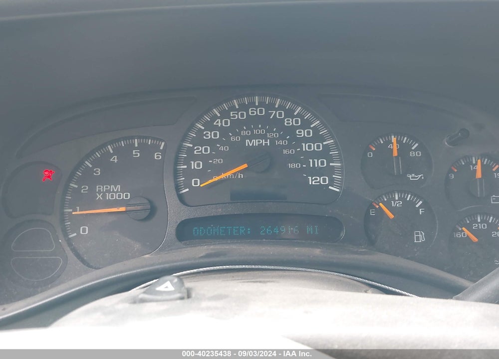 2005 CHEVROLET SILVERADO 1500 LS VIN: 2GCEC13T451329966