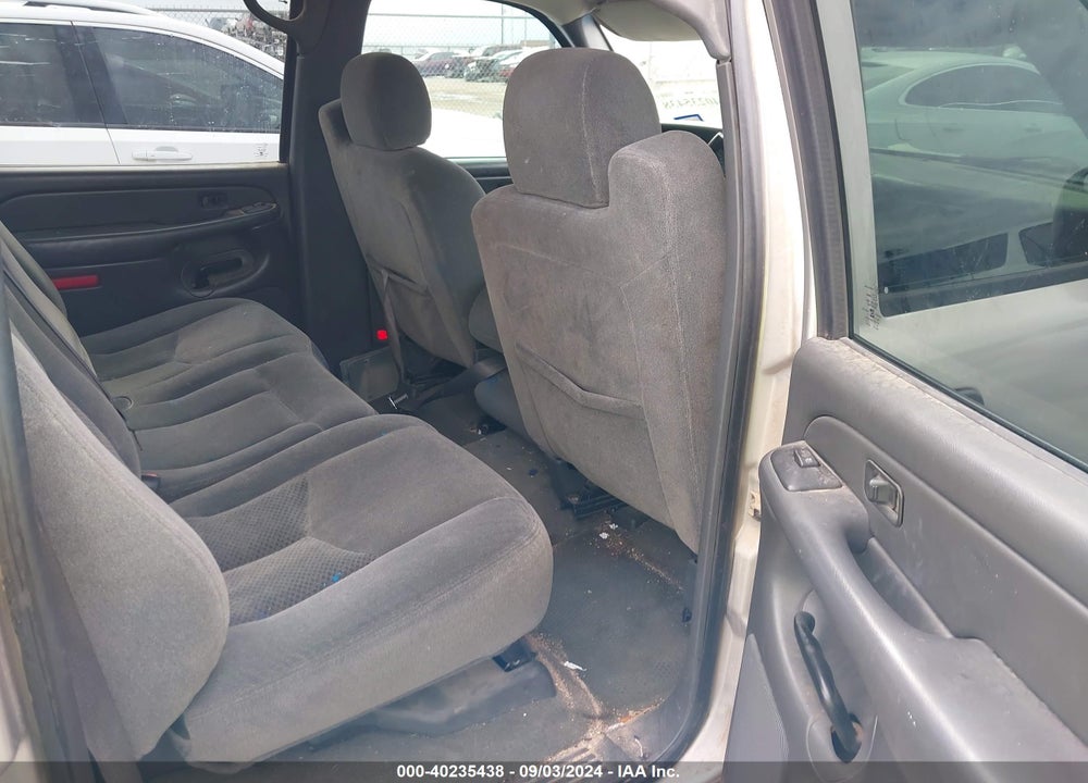 2005 CHEVROLET SILVERADO 1500 LS VIN: 2GCEC13T451329966