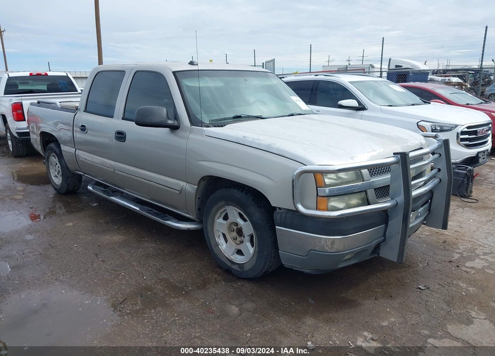 2005 CHEVROLET SILVERADO 1500 LS VIN: 2GCEC13T451329966