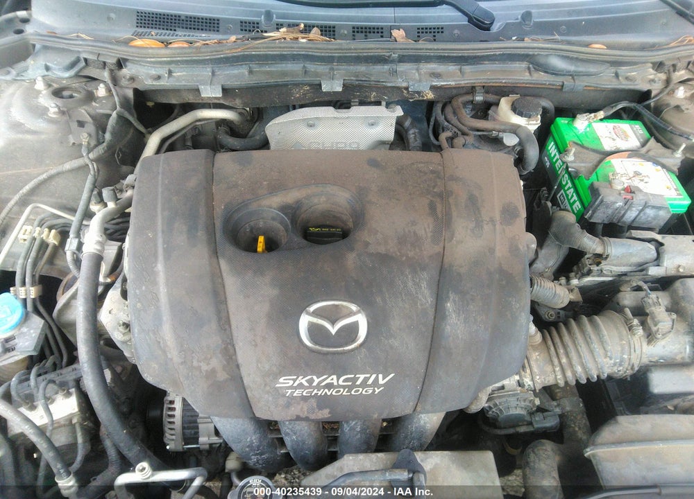 2016 MAZDA 6 I SPORT VIN: JM1GJ1U50G1401964