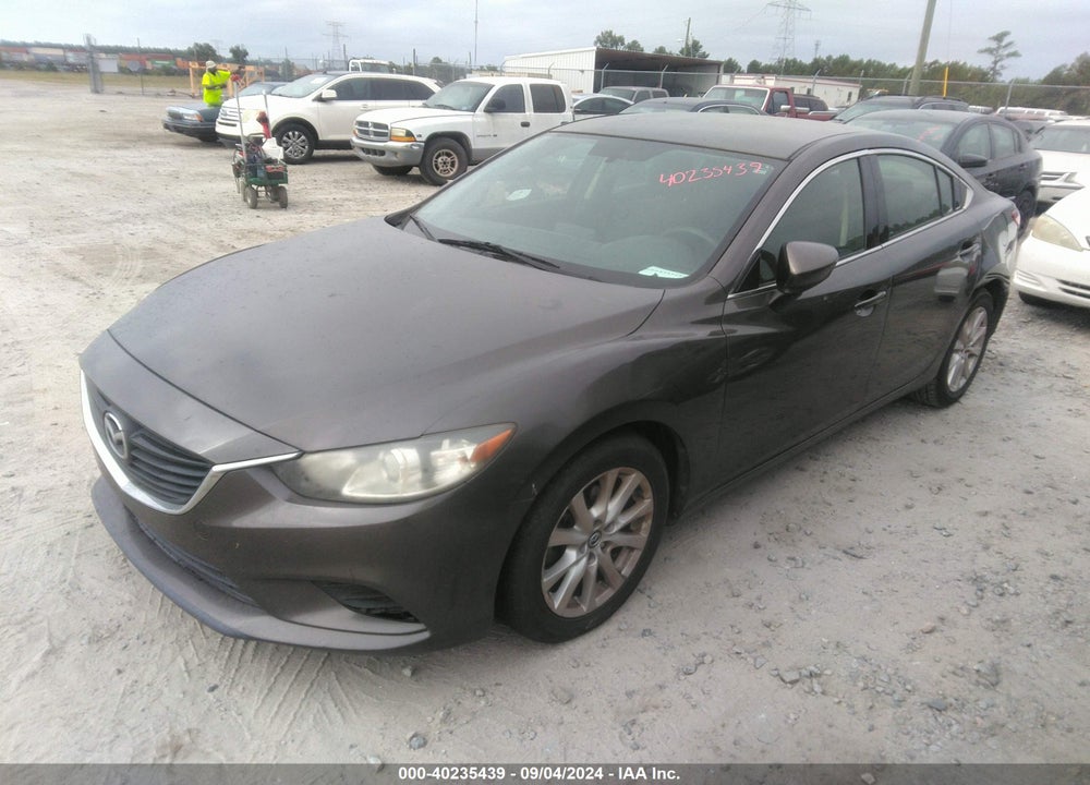 2016 MAZDA 6 I SPORT VIN: JM1GJ1U50G1401964