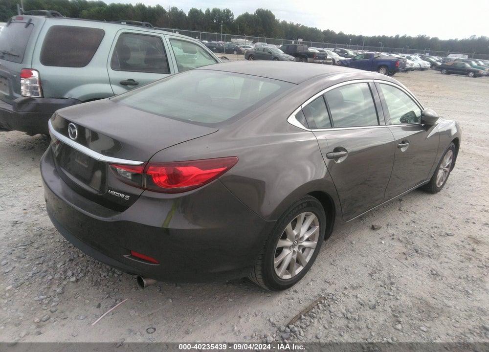 2016 MAZDA 6 I SPORT VIN: JM1GJ1U50G1401964