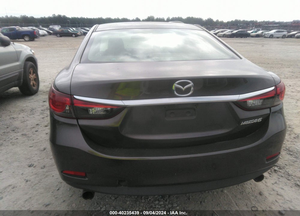 2016 MAZDA 6 I SPORT VIN: JM1GJ1U50G1401964