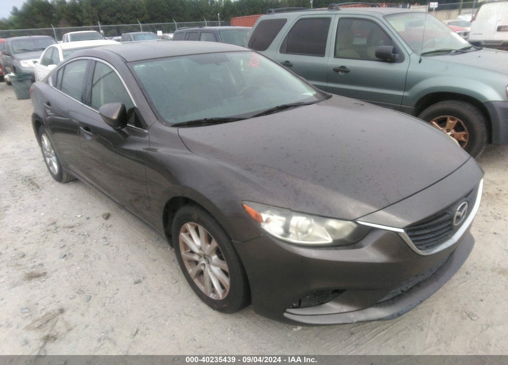 2016 MAZDA 6 I SPORT VIN: JM1GJ1U50G1401964