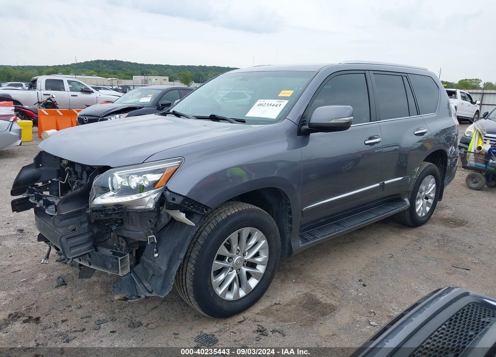2016 LEXUS 460 VIN: JTJBM7FX2G5122881