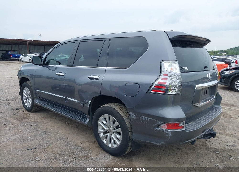 2016 LEXUS 460 VIN: JTJBM7FX2G5122881