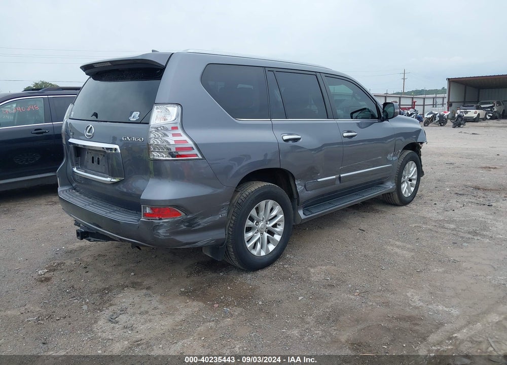2016 LEXUS 460 VIN: JTJBM7FX2G5122881