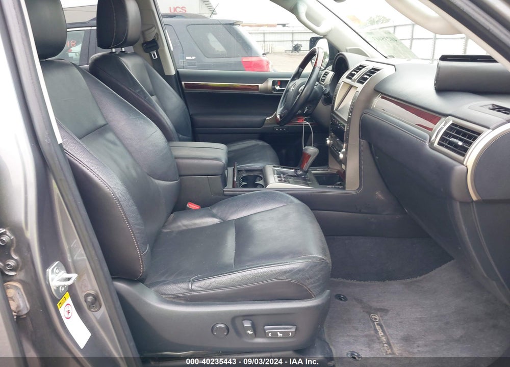 2016 LEXUS 460 VIN: JTJBM7FX2G5122881