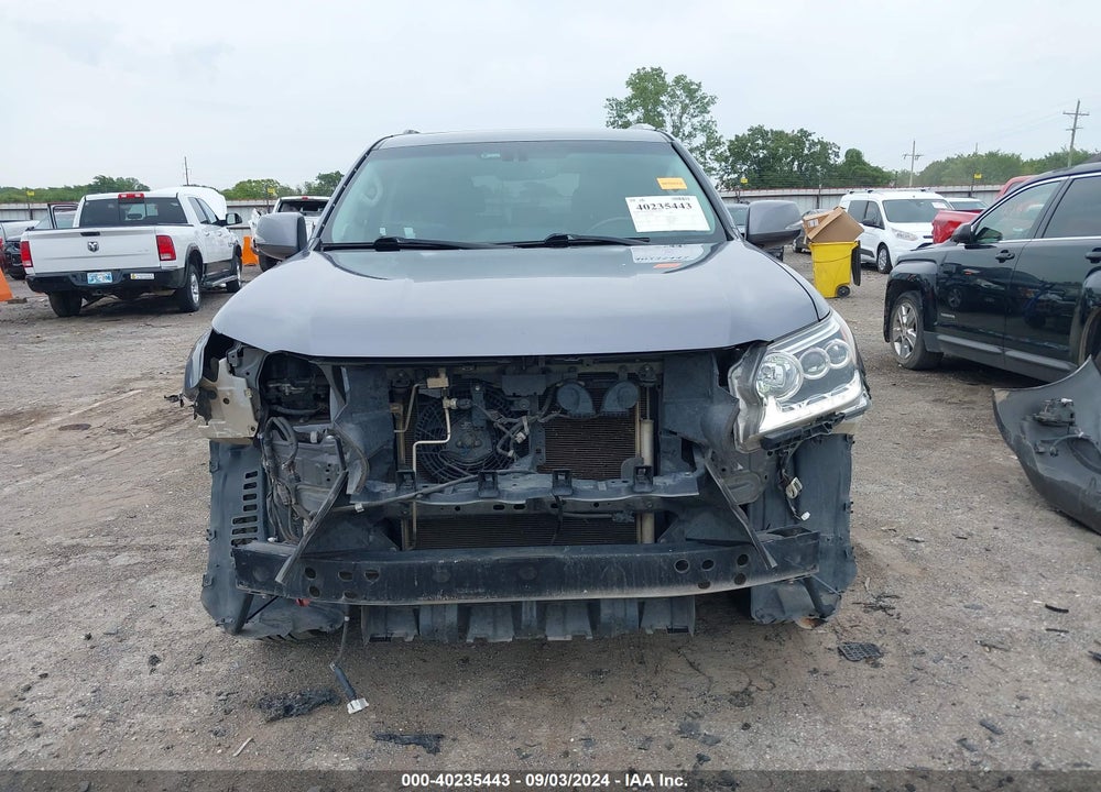 2016 LEXUS 460 VIN: JTJBM7FX2G5122881