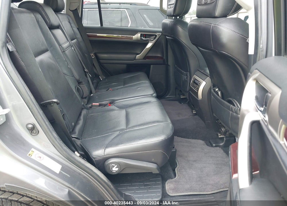 2016 LEXUS 460 VIN: JTJBM7FX2G5122881