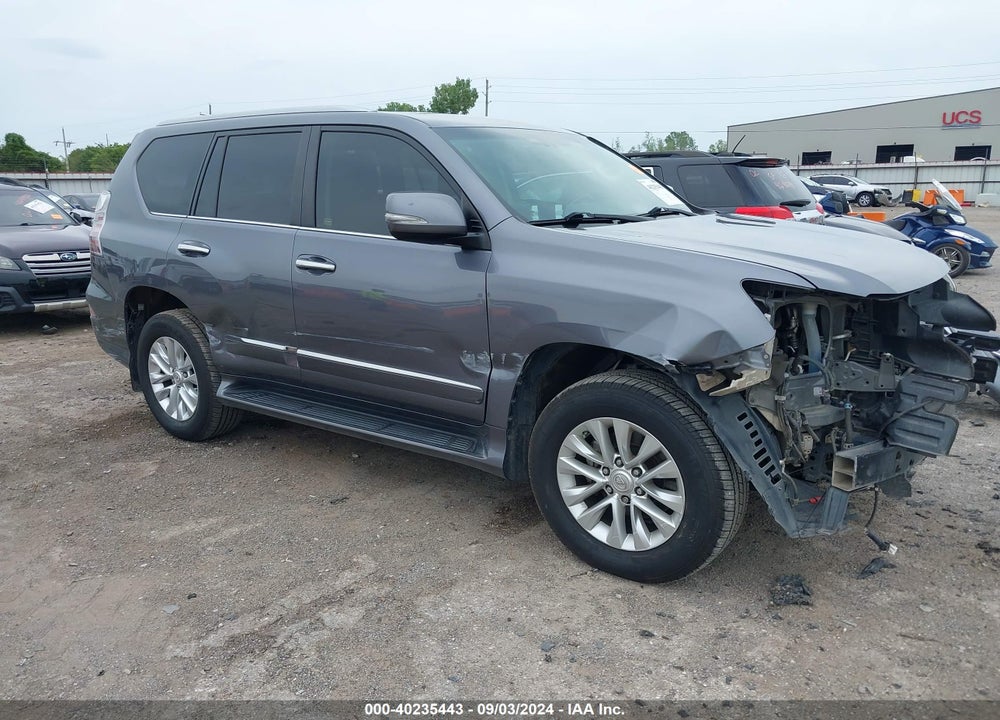 2016 LEXUS 460 VIN: JTJBM7FX2G5122881