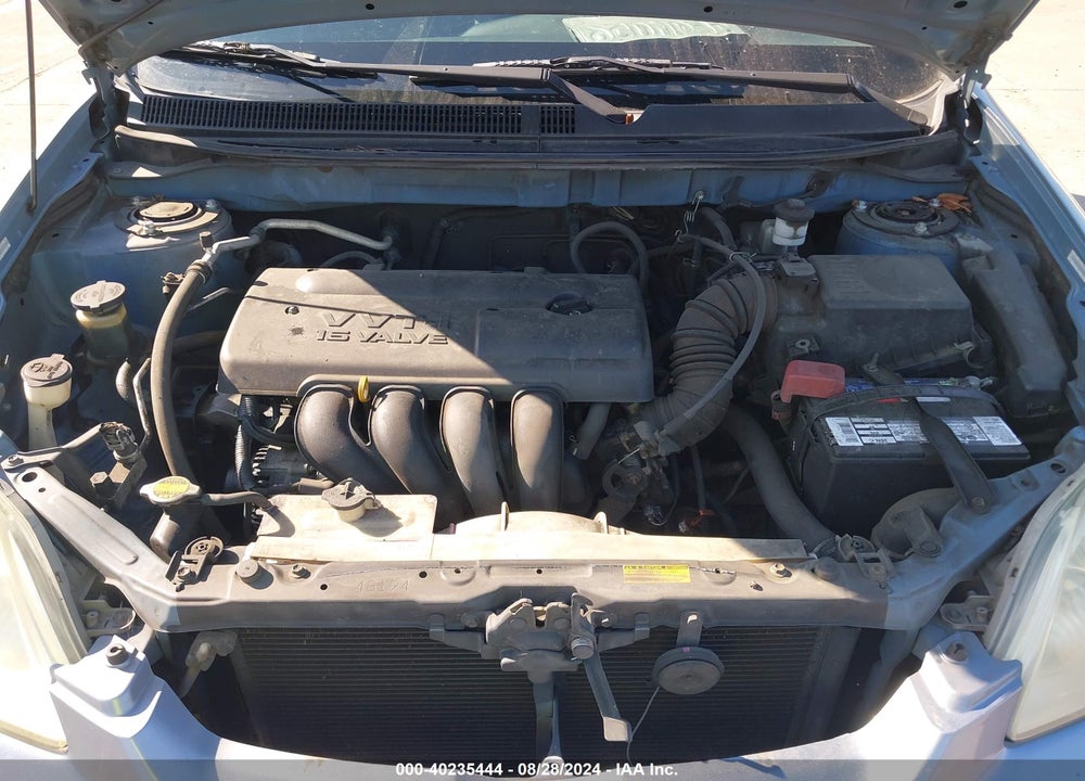2004 TOYOTA MATRIX STANDARD VIN: 2T1KR32E54C255330