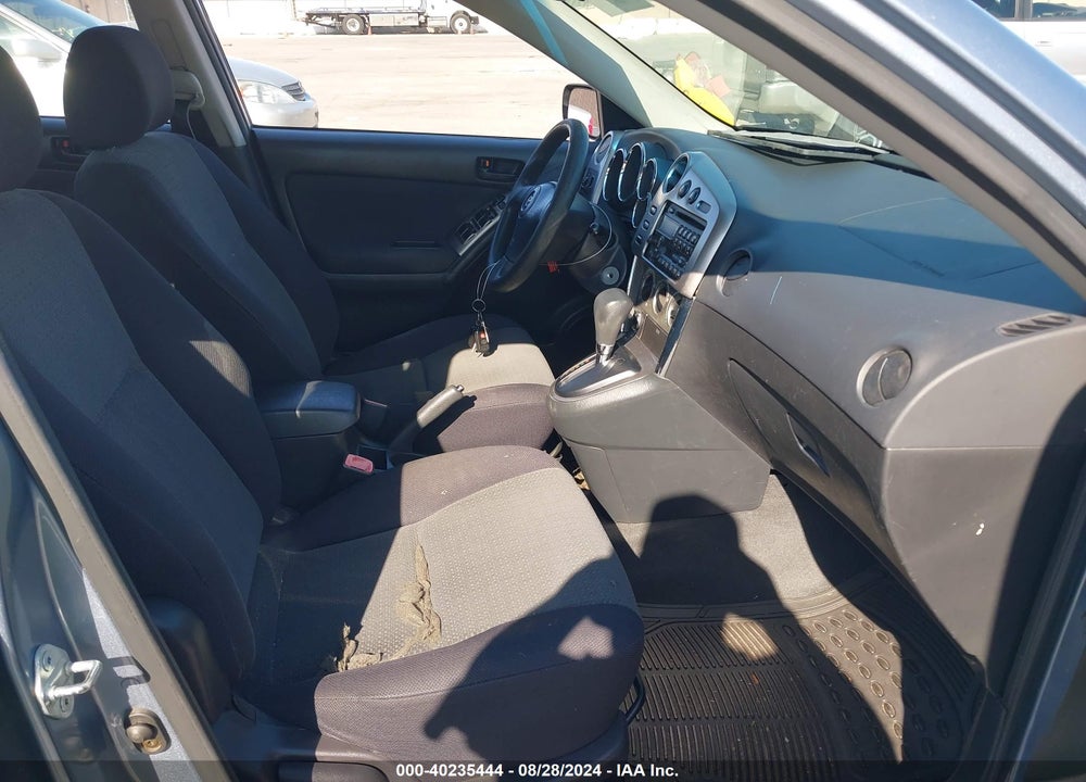 2004 TOYOTA MATRIX STANDARD VIN: 2T1KR32E54C255330