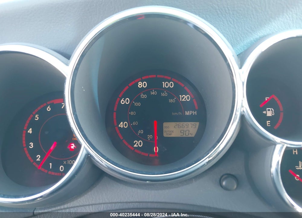 2004 TOYOTA MATRIX STANDARD VIN: 2T1KR32E54C255330