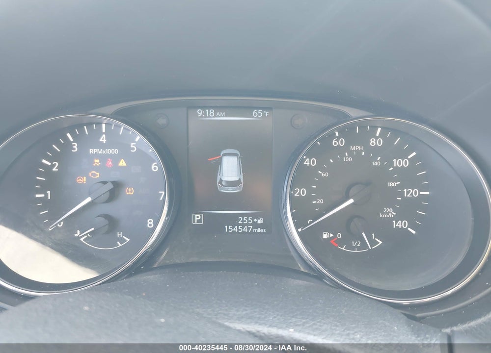 2017 NISSAN ROGUE S VIN: KNMAT2MV6HP554904